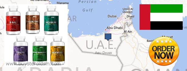 Dove acquistare Steroids in linea United Arab Emirates